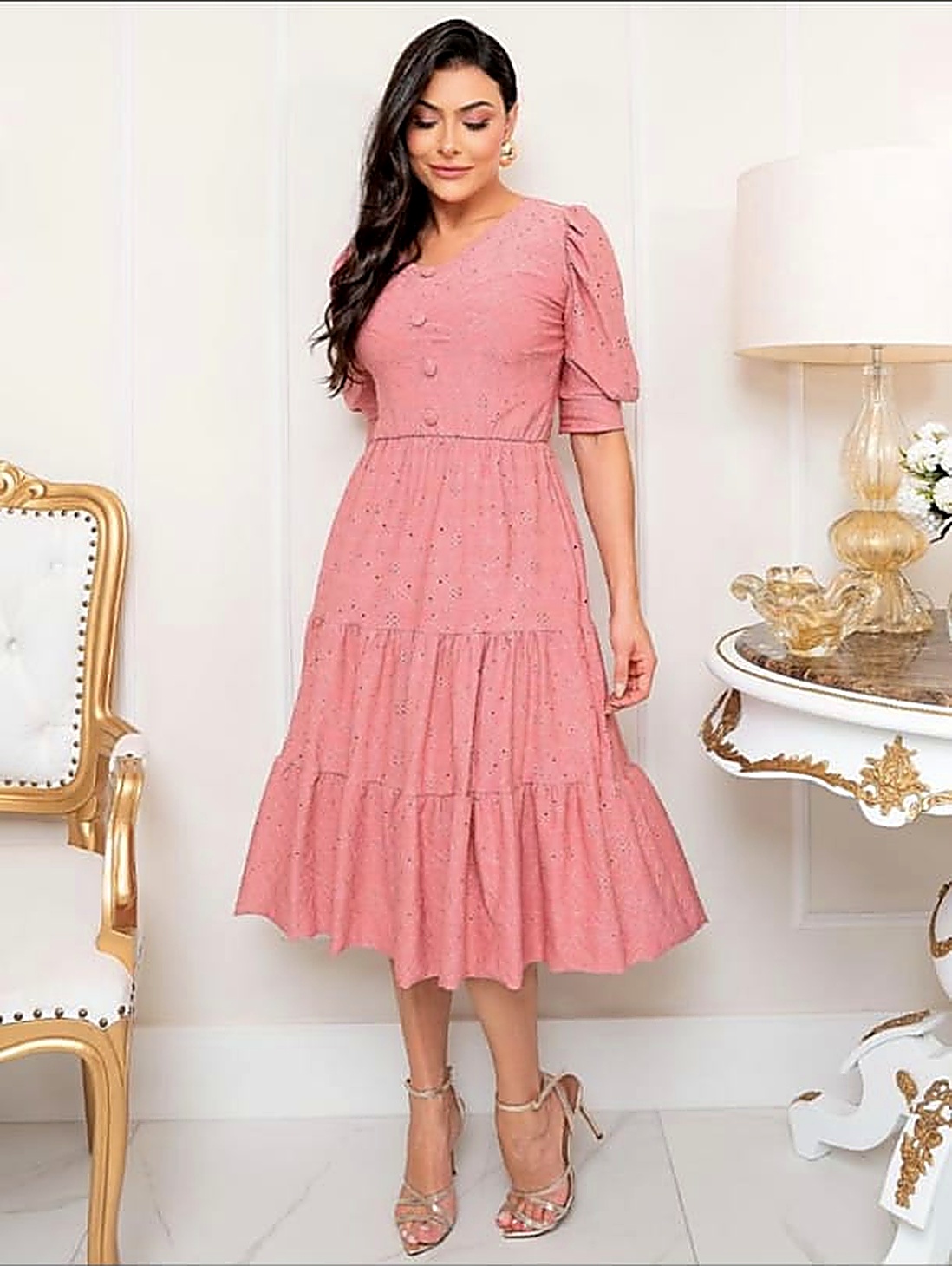 Vestido Midi Lese Miriam