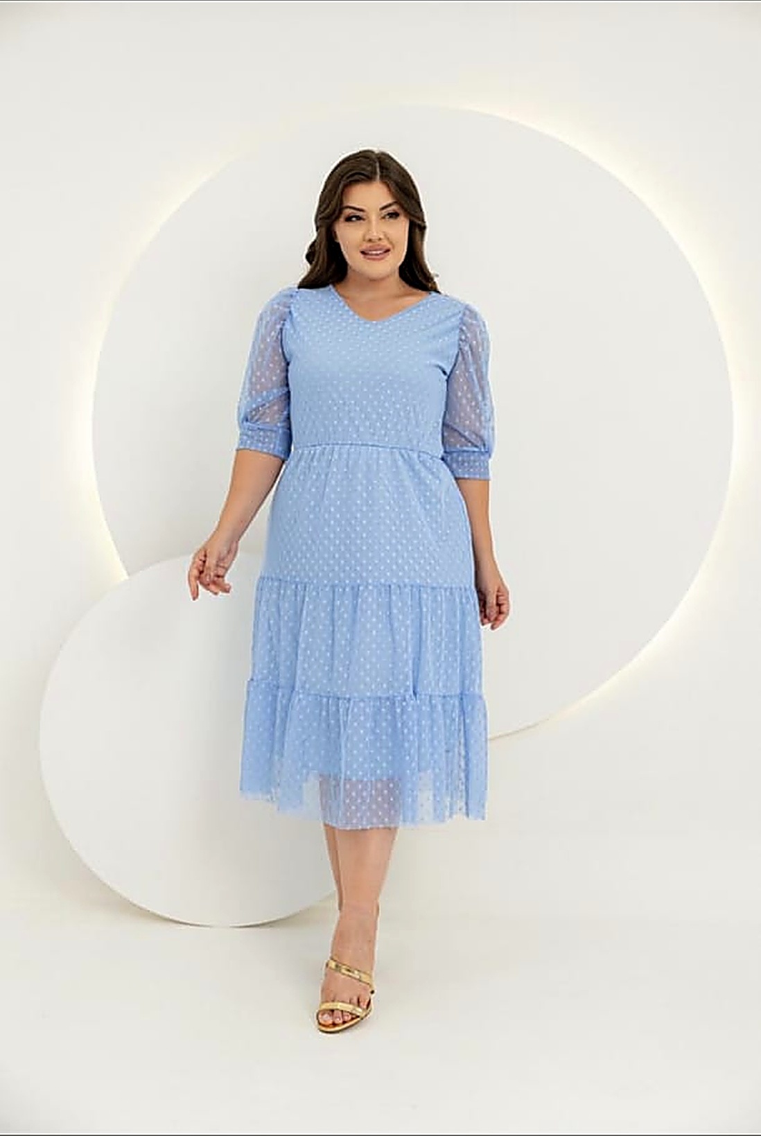 Vestido Manga 3/4