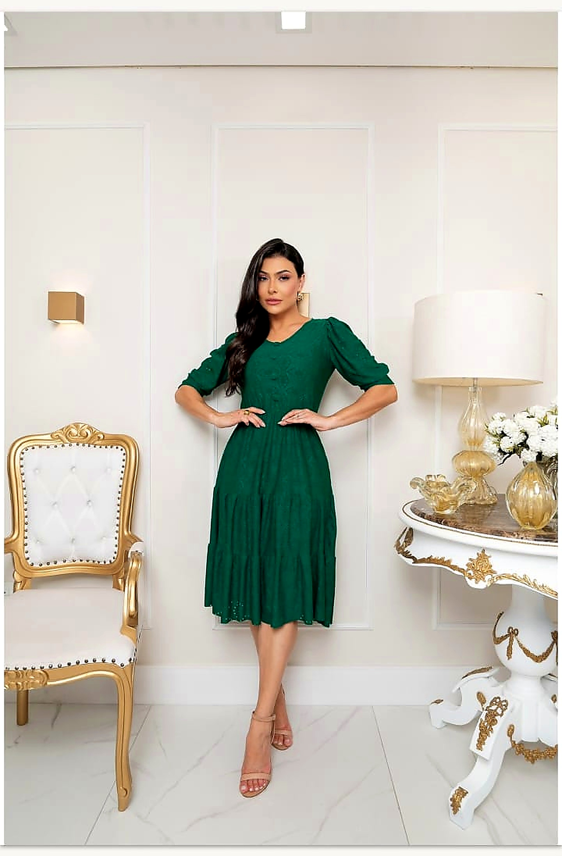 Vestido Miriam 3/4
