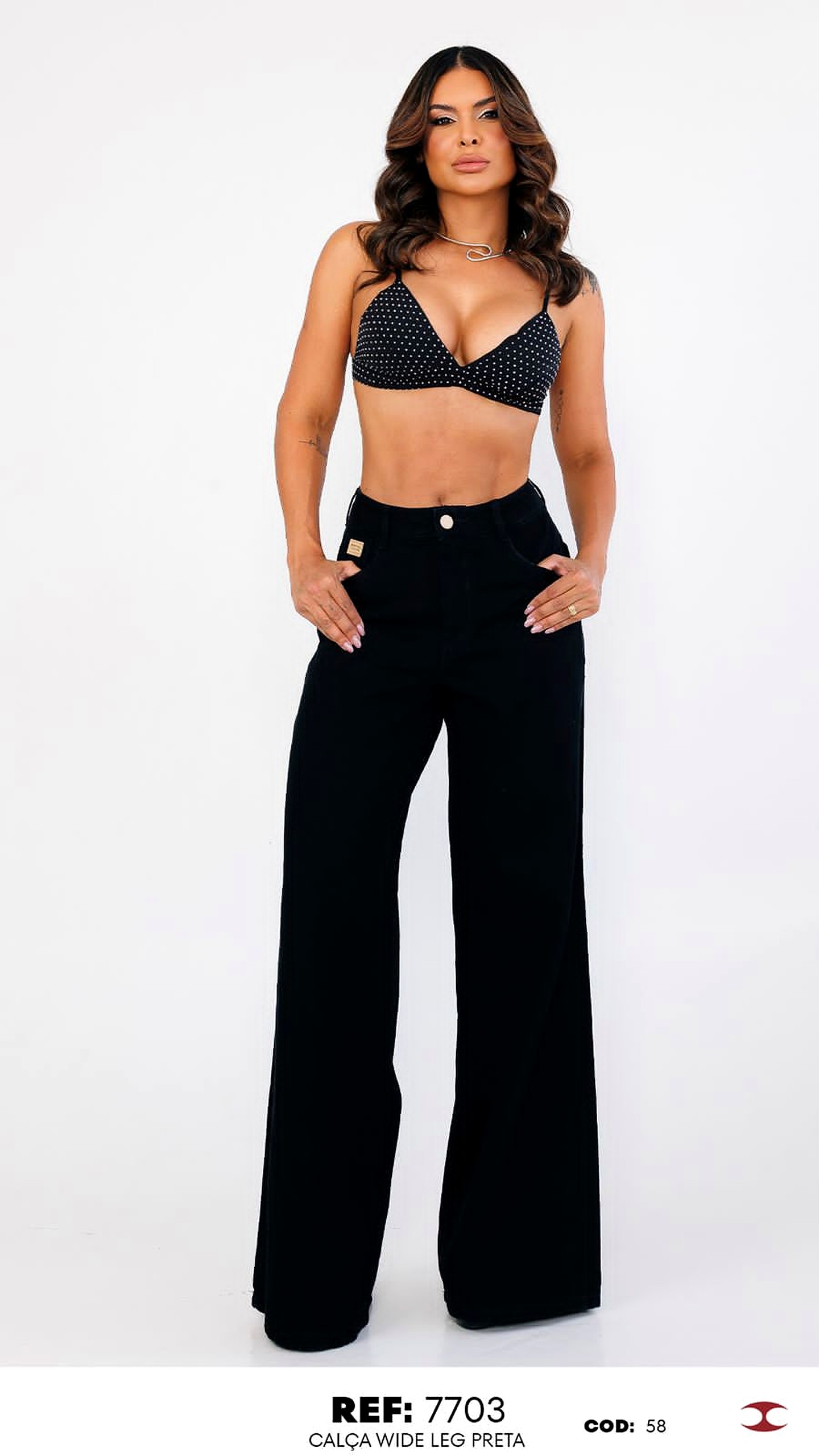 Calça Preta