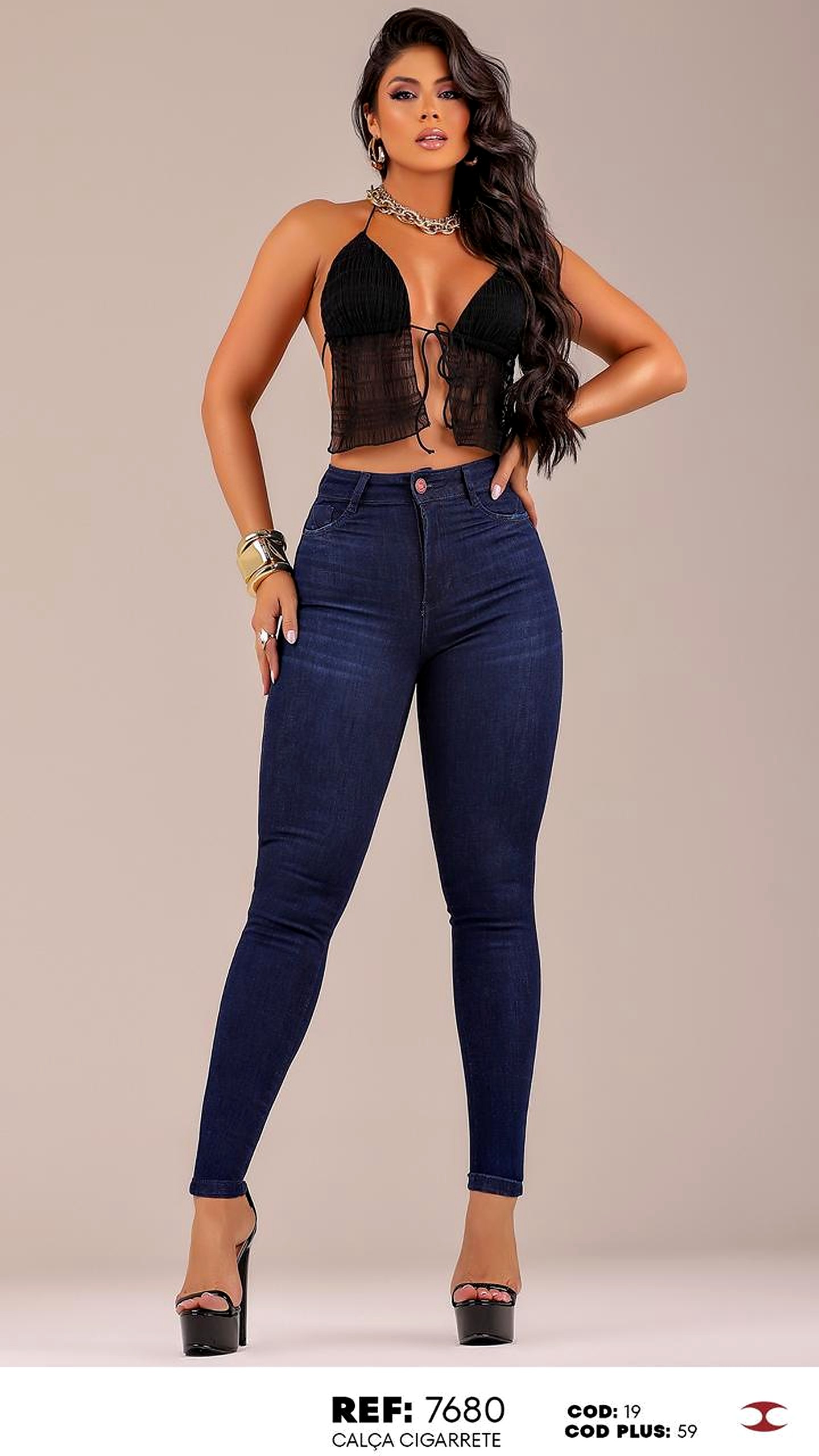 Calça Jeans