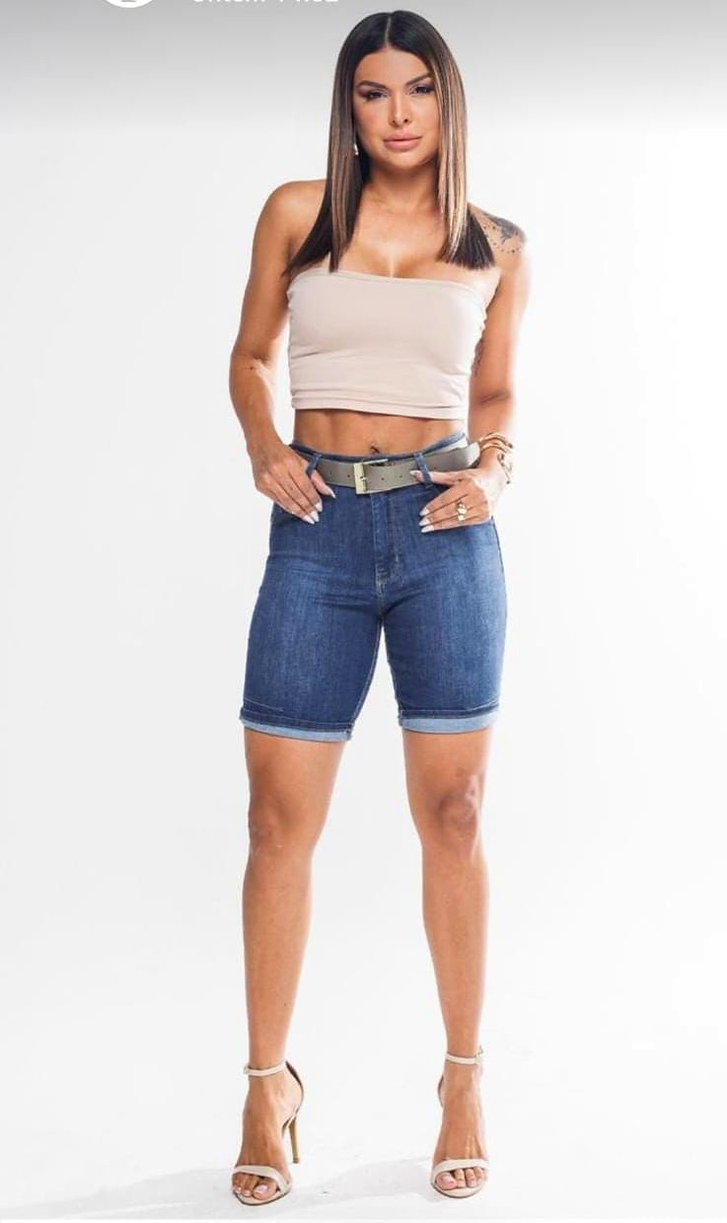 Bermuda Jeans