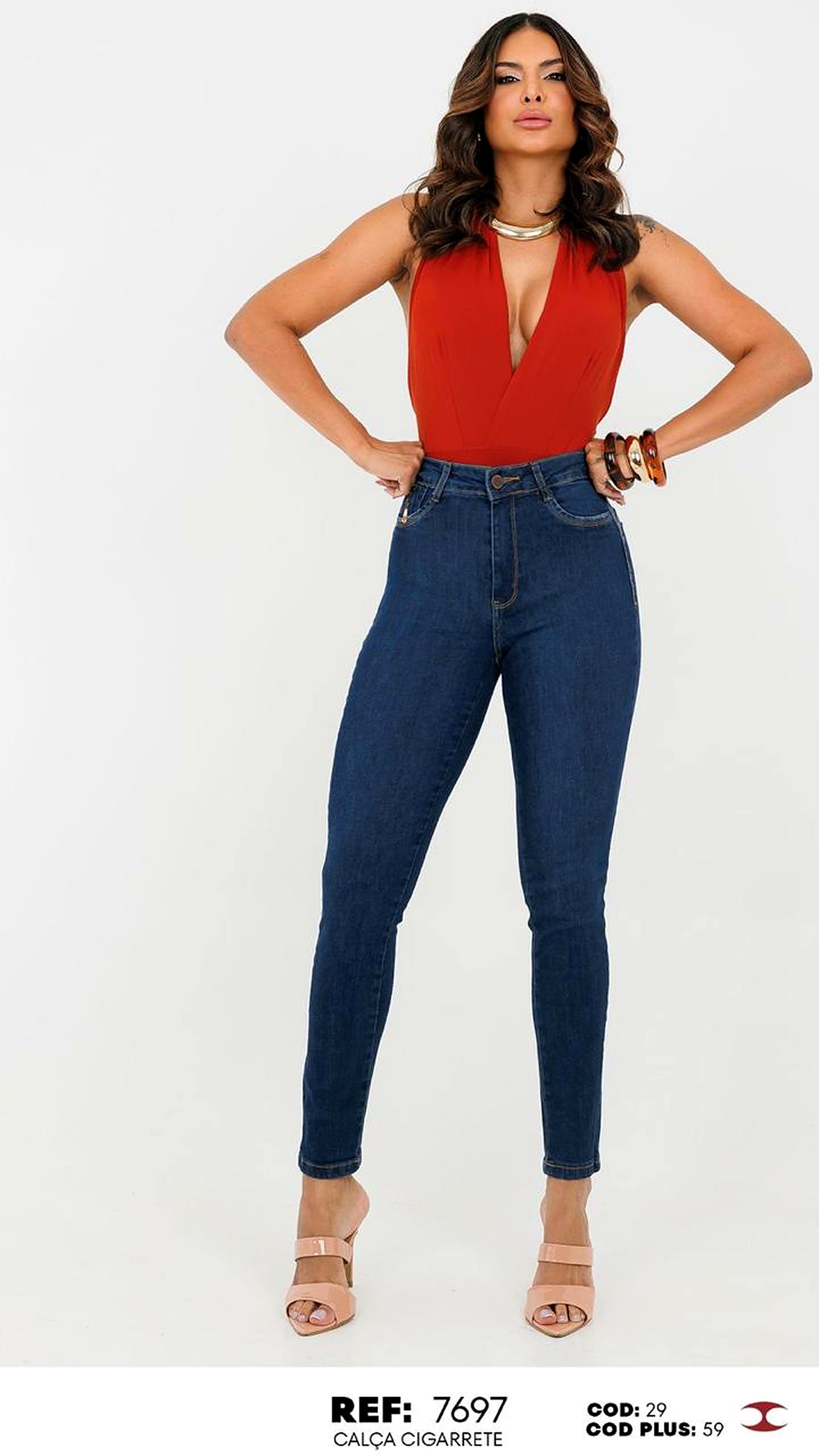 Calça Jeans