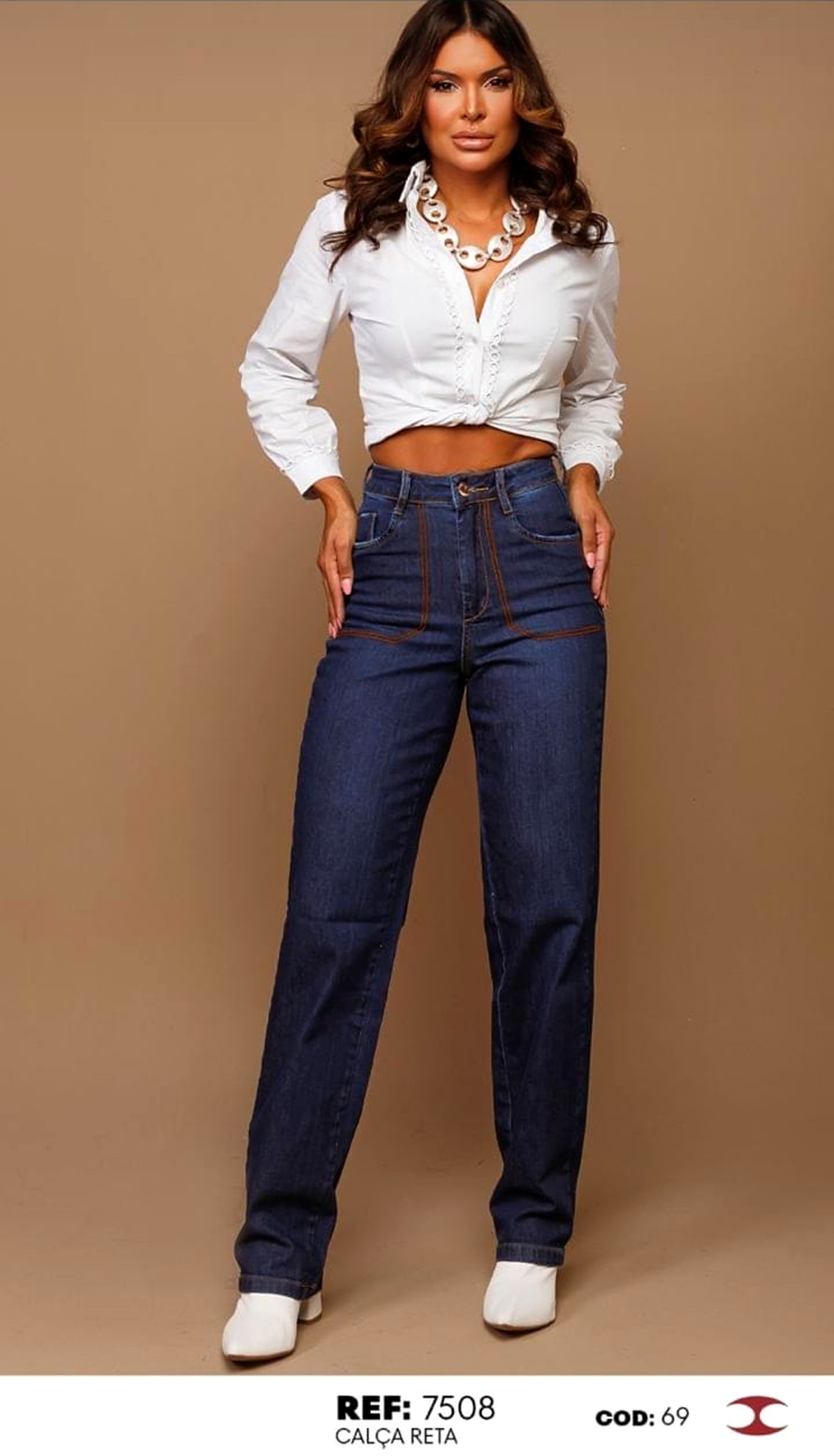 Calça Jeans