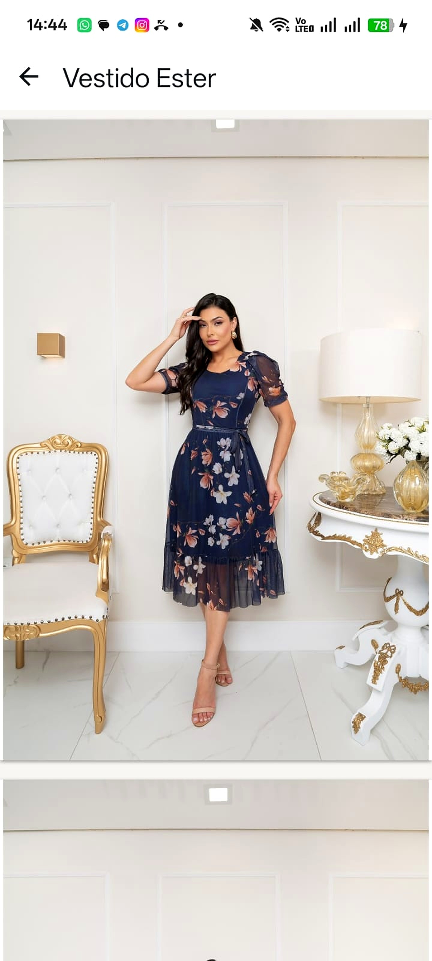 Vestido Ester