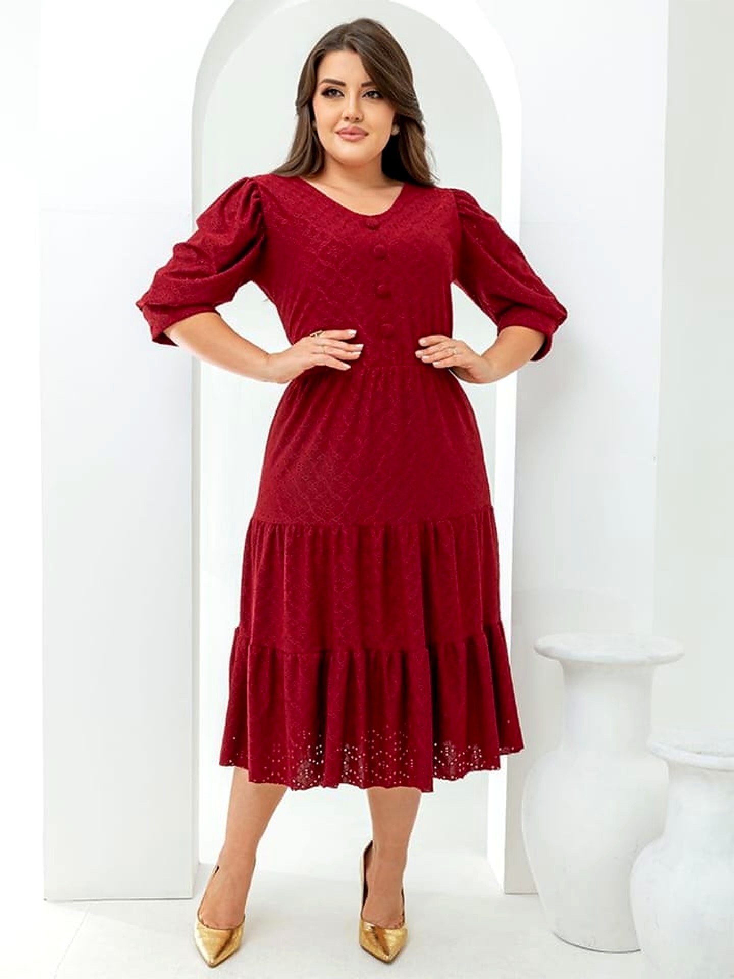 Vestido Midi Lese Miriam