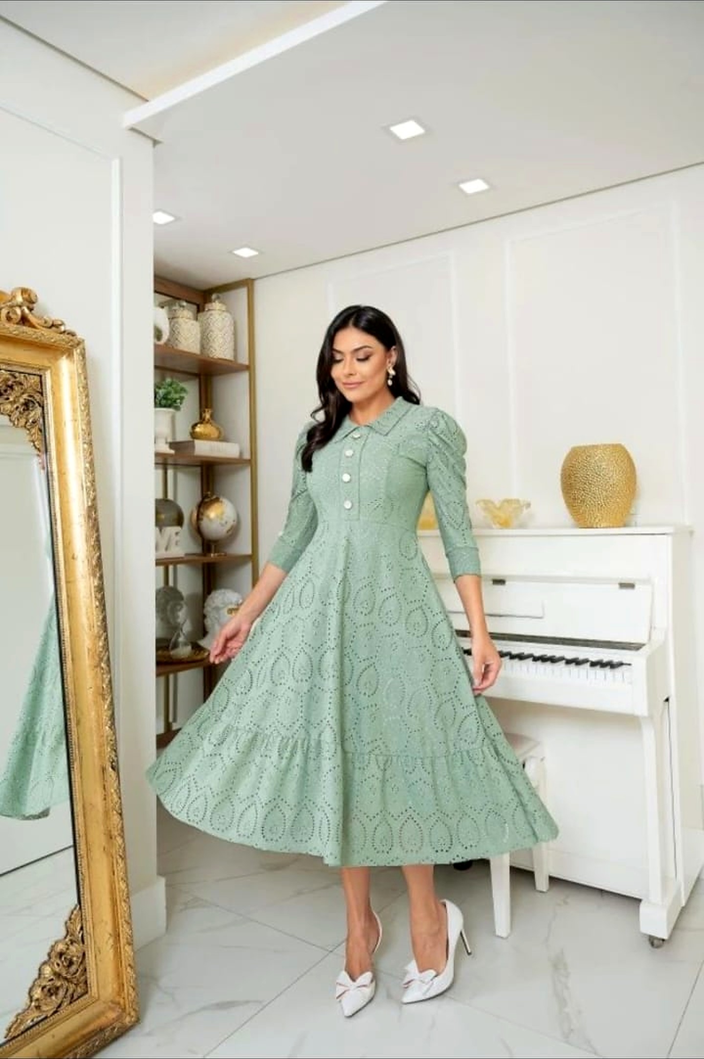 Vestido Cristal