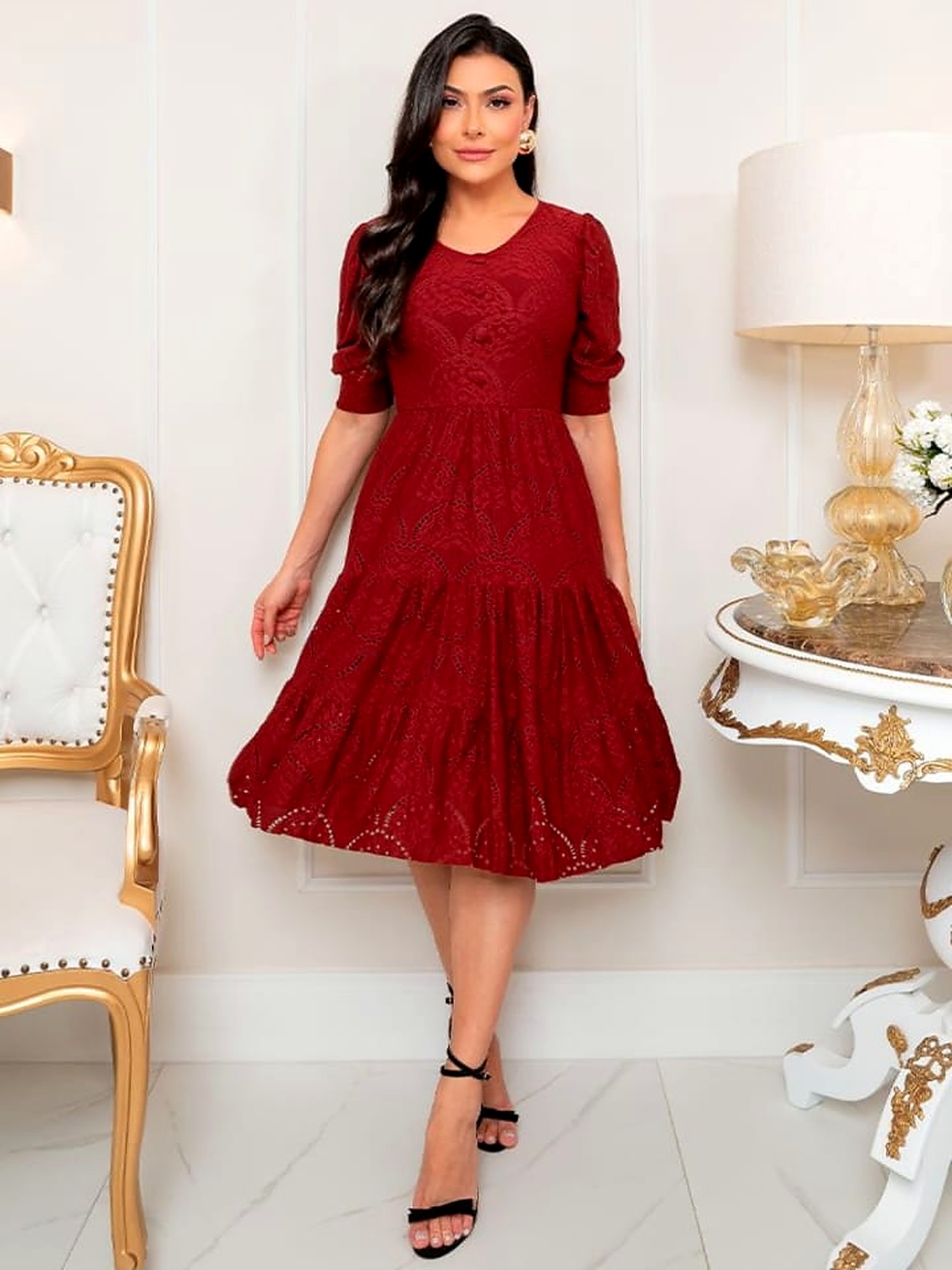 Vestido Midi Lese Miriam